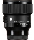 SIGMA 85MM F1.4 DG DN SONY E