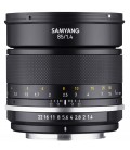 SAMYANG 85 MM F /1.4 MF MK2 CANON EF