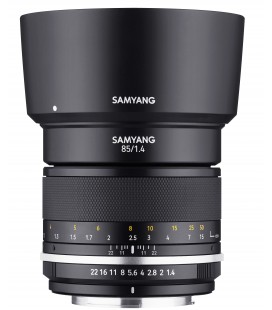 SAMYANG 85 MM F /1.4 MF MK2 CANON EF