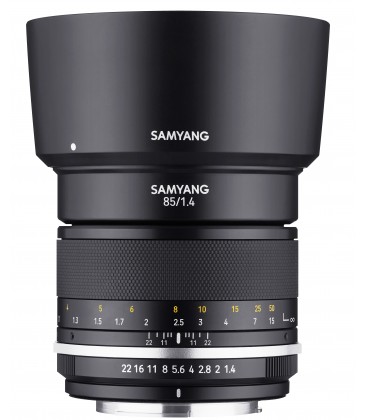 SAMYANG 85 MM F /1.4 MF MK2 CANON EF