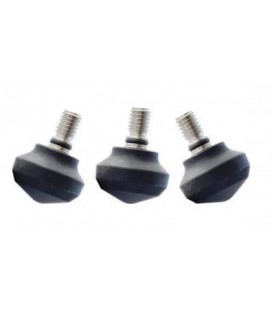 LEOFOTO LF-22 GUMMIFUSS (3 STK)