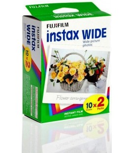 FUJIFILM INSTAX WIDE PACK OF 10X2