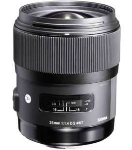 SIGMA OBJETIVO ART 35MM F/1.4 DG HSM PARA NIKON