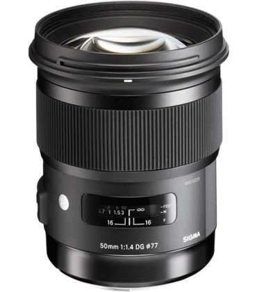 50MM F/1.4 DG HSM ART TARGET SIGMA POUR NIKON