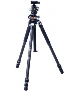 TREPPIEDE VANGUARD CARBONO VEO 3+ 263CB ROTULA