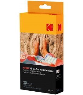 KODAK MC20 CARTRIDGE MINI 2 20 PHOTOS