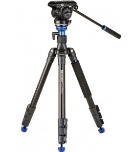 TRÉPIED BENRO A2883F AVEC TETE VIDEO FLUIDE S4PRO