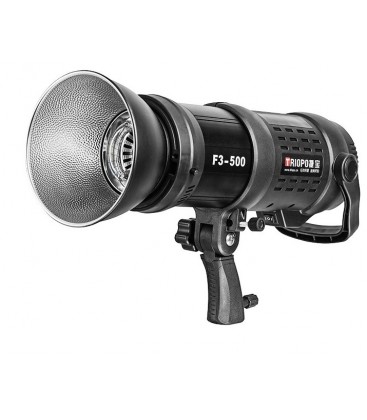 PROFESSIONAL FLASH TRIOPO F3-500W WITH CONTROL 