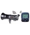 FLASH PROFESSIONALE FLASH TRIOPO F3-500W CON CONTROLLO 