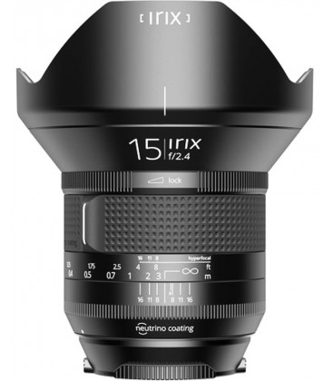 OBIETTIVO IRIX  15mm f/2.4 FIREFLY LARGE ANGOLO GRANDE PER NIKON