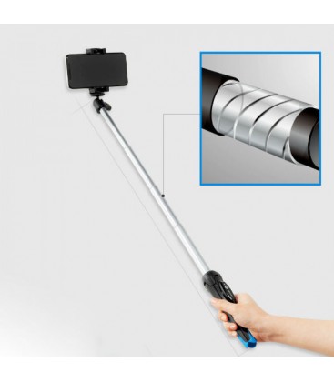 BENRO TRIPODE MINI BK15 (PALO SELFIE) MIT TRIGGER