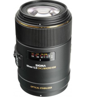 SIGMA 105MM F/2.8 EX DG OS HSM MACRO PER NIKON