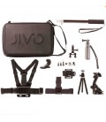 JIVO GO KIT MALETA PARA GOPRO Y ACTION CAMS (11 PIEZAS)