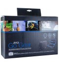 JIVO GO KIT MALETA PARA GOPRO Y ACTION CAMS (11 PIEZAS)