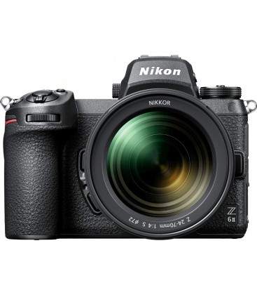 NIKON Z6II + Z 24-70MM  F4  + KIT ADAPTADOR  FTZ