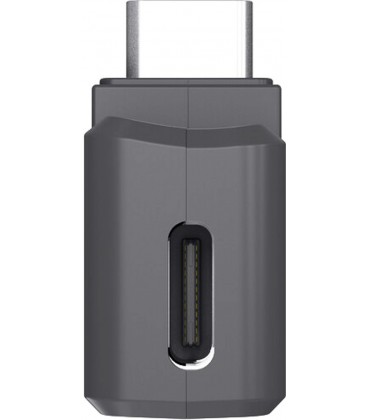 ADATTATORE MICROFONICO DUAL USB-C DA 3,5 MM INSTA360 PER UNO X 2