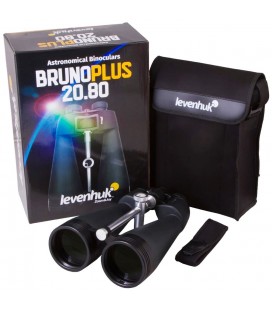 BINOCOLO ASTRONOMIA LEVENHUK BRUNO PLUS 20X80MM