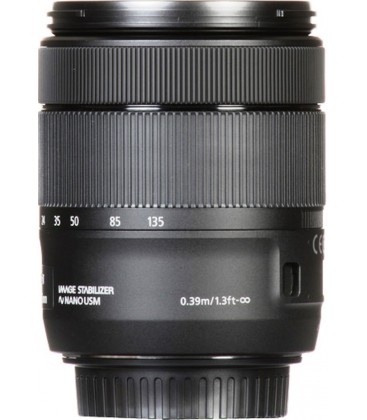CANON EF-S 18-135 mm NANO USM (OBJECTIF D'UN KIT - SANS BOITE)