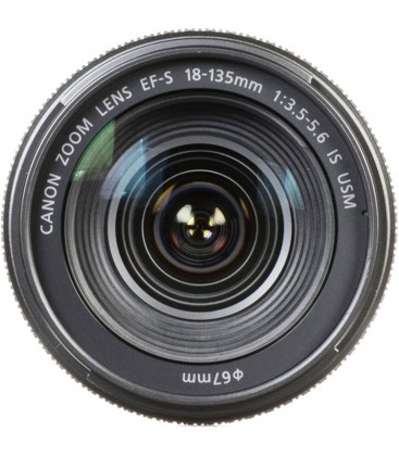 CANON EF-S 18-135 mm NANO USM (OBJECTIVE OF A KIT - WITHOUT BOX)