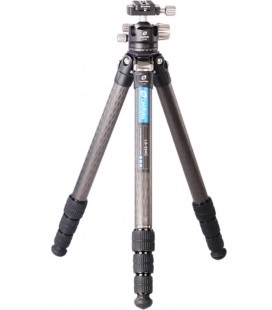 LEOFOTO LS-324C + LH-40 TRIPOD CARBON + KNEECAP