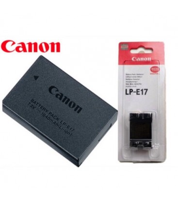 CANON BATERIA ORIGINAL LPE-17 DE CANON