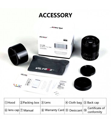 VILTROX AF 56MM F1.4 STM for SONY E