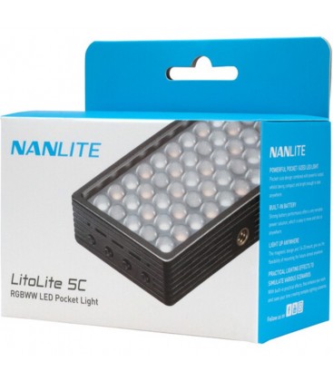CROMALITE NANLITE LED TORCH LITOLITE 5C RGBWW