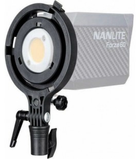 ADATTATORE IN CROMALITE NANLITE FORZA 60 BAIONETTA BOWENS S