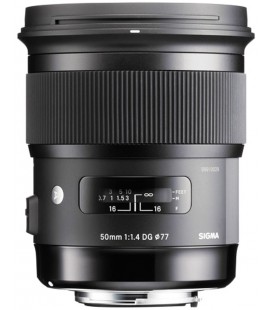 SIGMA OBJECTIVE 50MM F/1.4 DG HSM ART FOR CANON