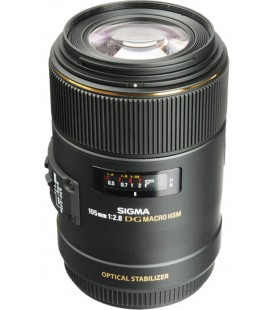 SIGMA 105MM F/2.8 EX DG OS HSM MACRO PARA CANON