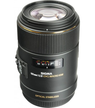 SIGMA 105MM F/2.8 EX DG OS HSM MACRO POUR CANON