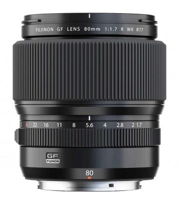 FUJIFILM GF 80 MM F / 1.7 R WR
