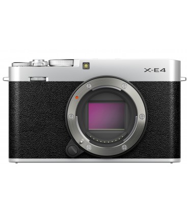 FUJIFILM X-E4 CUERPO PLATA