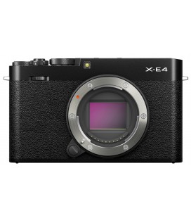 FUJIFILM X-E4 SCHWARZ KÖRPER