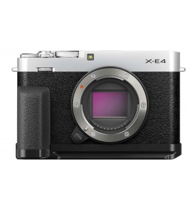 FUJIFILM X-E4 SILBERKÖRPER + KIT GRIFF UND DAUMENTASTE