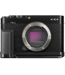 FUJIFILM X-E4 BLACK BODY + KIT GRIP AND THUMB BUTTON
