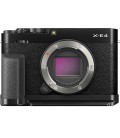 FUJIFILM X-E4 CUERPO NEGRA + KIT GRIP Y BOTON PULGAR