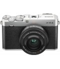 FUJIFILM X-E4 CUERPO+XF 27MM 1: 2.8 R WR PH PLATA