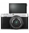 FUJIFILM X-E4 CUERPO+XF 27MM 1: 2.8 R WR PH PLATA