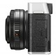 FUJIFILM X-E4 BODY + XF 27MM 1: 2.8 R WR PH SILVER