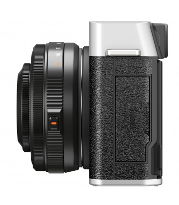 FUJIFILM X-E4 CORPO+XF 27MM 1: 2.8 R WR PH PRATA