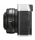 FUJIFILM X-E4 CUERPO+XF 27MM 1: 2.8 R WR PH PLATA