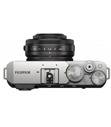 FUJIFILM X-E4 CORPO+XF 27MM 1: 2.8 R WR PH PRATA
