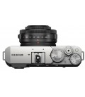 FUJIFILM X-E4 CUERPO+XF 27MM 1: 2.8 R WR PH PLATA