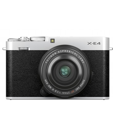 FUJIFILM X-E4 BODY + XF 27MM 1: 2.8 R WR PH SILVER