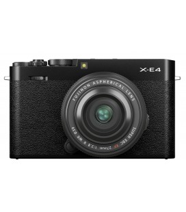 FUJIFILM X-E4 CUERPO NEGRA