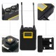 LENSGO MICROFONE SISTEMA WIRELESS 328C PRO 1TX+1 RX