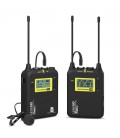 LENSGO MICROFONO SISTEMA WIRELESS 328C PRO 1TX+1 RX