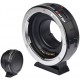 BAGUE ADAPTATEUR VILTROX EF-M1 CANON EOS POUR CORPS MICRO 4/3