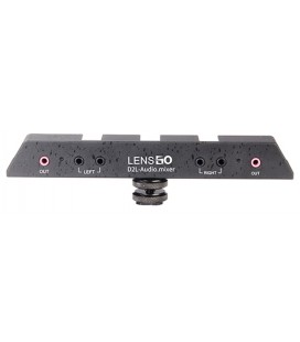 LENSGO ADAPTADOR AUDIO SMARTPHONE/DSLR D2L 